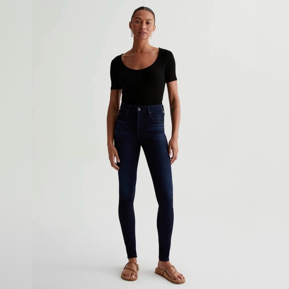 NWT - AG Jeans Farrah Skinny High Rise (Size 32) - Picture 1 of 8